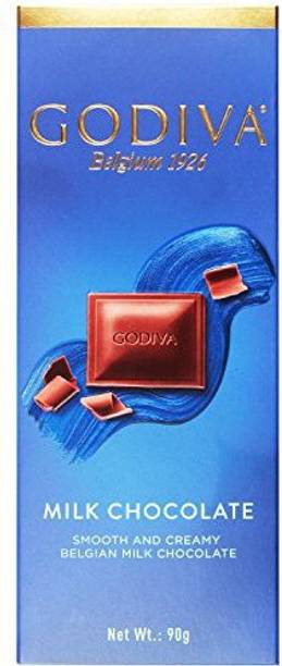 Godiva MILK CHOCOLATE SMOOTH & CREAMY IMPORTED 90G Bar