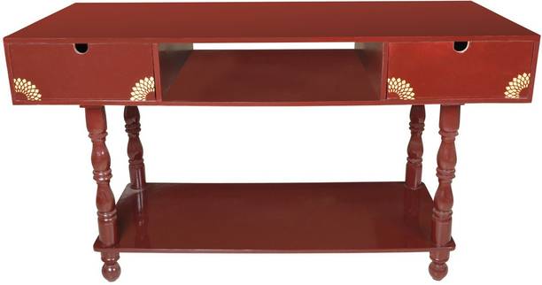 Lal Haveli TV Stand Engineered Wood Coffee Table