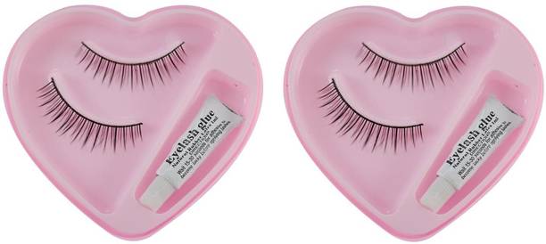 Latixmat False Eyelashes for Pretty Eye Makeup with Glue