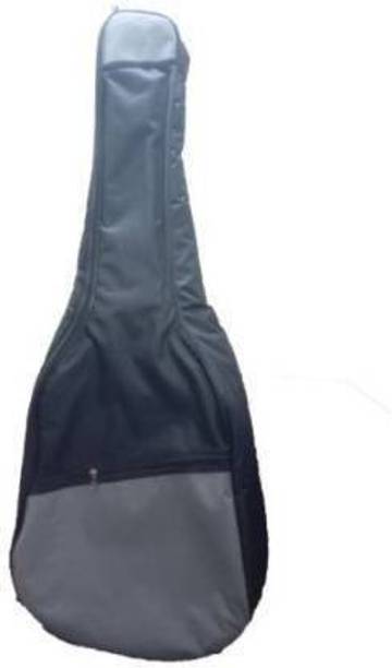 BAKHE HUB Acoustic Guitar grey Ukulele Bag Guitar Bag