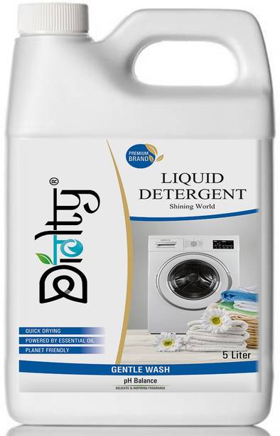 Diolty Liquid Detergent, Suitable for top load detergent and front load liquid detergent, Wash Detergent for Machine and Hand Wash Aqua Liquid Detergent