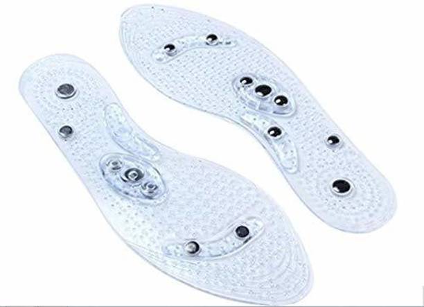 maxxlite B07H4LDYDZ SILICONE SHOE PAD MAGNETIC WITH ARCH SUPPORT ACCU PRESSURE Massager
