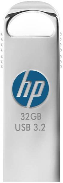 HP x306w 32 GB Pen Drive Compatible with Desktop Computer, Laptop, Mobile USB 3.1 Metal Case