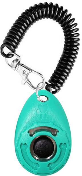 Emily Pets Pet Training Clicker (Green) Plastic Trainin...