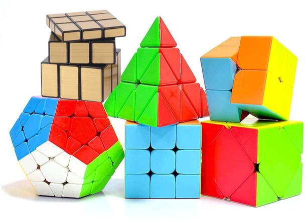 Authfort Super Speed Cube [6 Pack] Combo 2x2