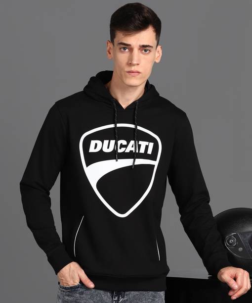 Ducati historical hooded sweatshirt store