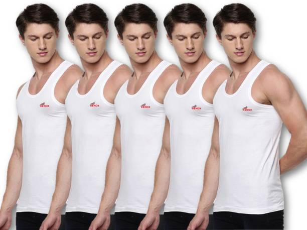Pack of 5 Men Vest