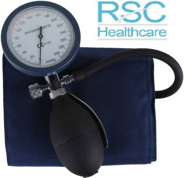 rsc healthcare Palm Type Aneroid Sphygmomanometer Blood Pressure Rsc 101 BP Apparatus(dial type) Bp Monitor Bp Monitor