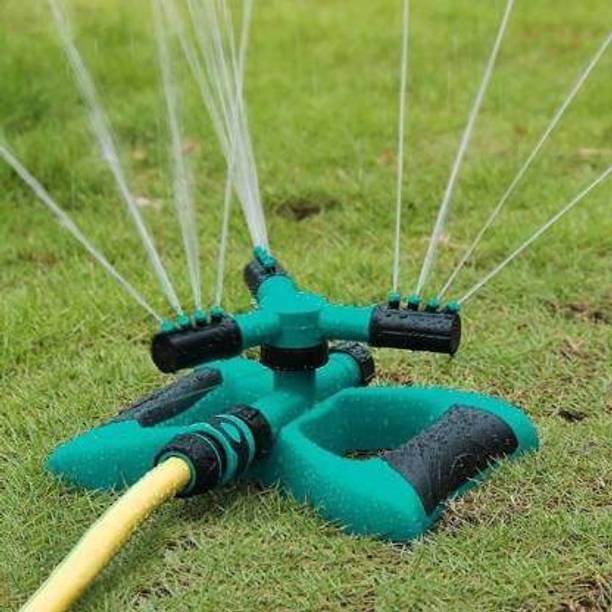 NKJARI Water Sprinkler 360° Rotating automatic sprinkler nozzle nursery irrigation sprinkler 1 L Hose-end Sprayer