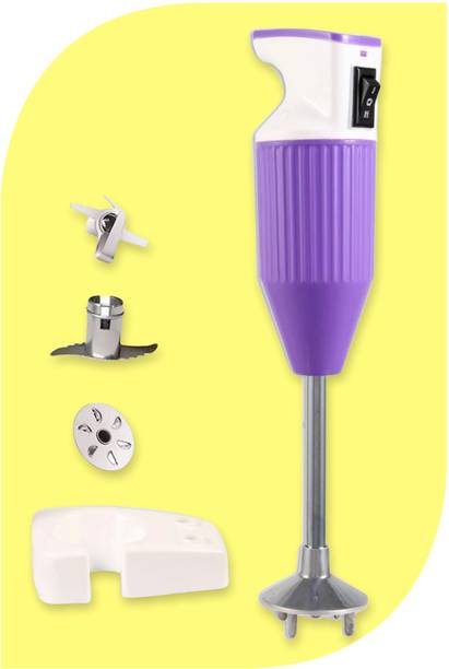 ELEGIOUS 350 W Purple Hand Blender