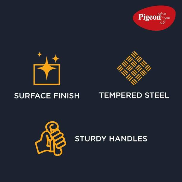 Pigeon 6 Pc Stainless Steel Knife Set Shears 6 piece Kitchen Tool Set