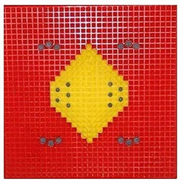 Acs 111 _Acs Acupressure Mat - I Super With Copper Multi Colour Massager
