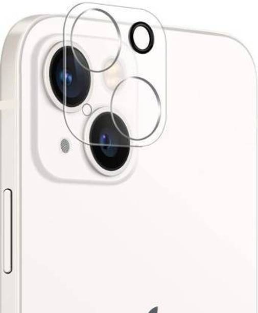 RUNEECH Back Camera Lens Glass Protector, Camera Lens Ring Guard Protector for APPLE IPHONE 13