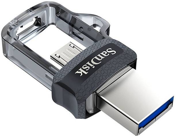 SanDisk Ultra Dual USB 3.0 64 GB OTG Drive Compatible w...