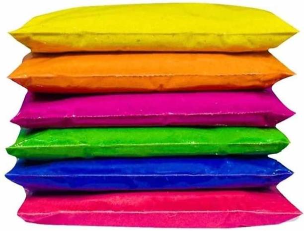 Rang Le Pack of 5 Rangoli Powder