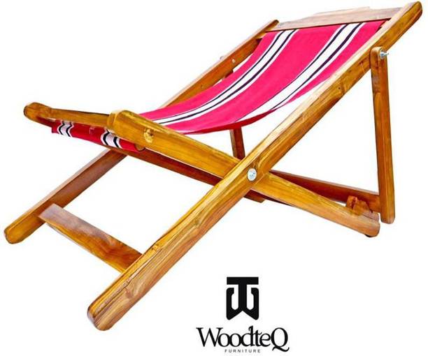 WoodteQ Solid Wood 1 Seater Rocking Chairs