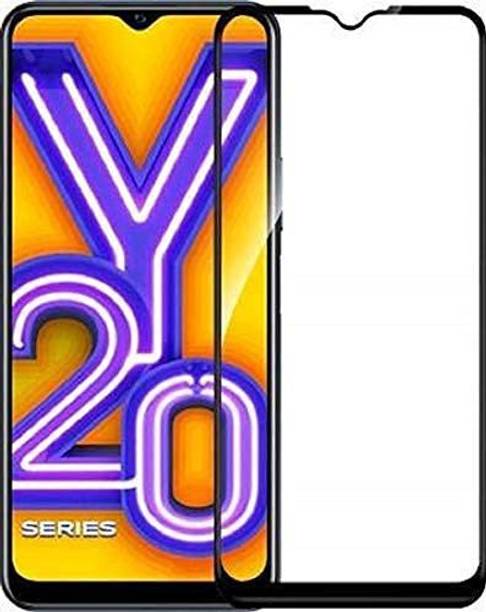 GORILLA Extra Strong Premium Edge To Edge Tempered Glass for Vivo Y20i