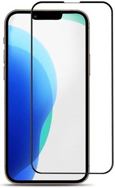 INFINITYWORLD Edge To Edge Tempered Glass for Apple iphone 13 mini