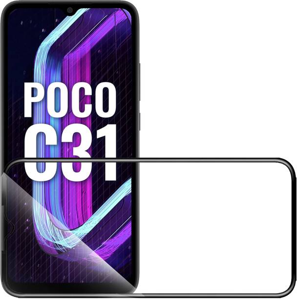 Flipkart SmartBuy Tempered Glass Guard for POCO C31