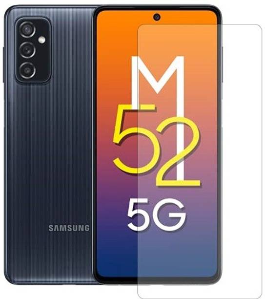 NKCASE Tempered Glass Guard for Samsung M52 5G, Samsung Galaxy M52 5G, Samsung Galaxy M52, Samsung M52 5G
