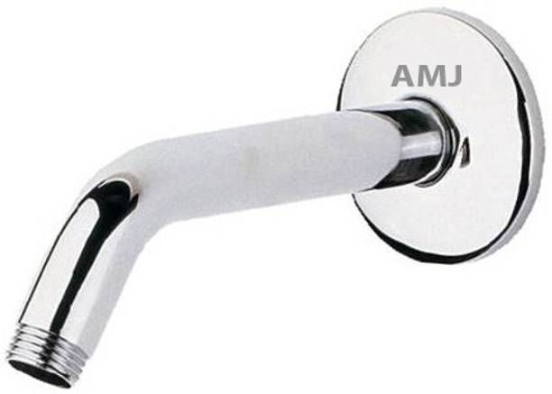 AMJ Heavy Premium Stainless Steel 9inch Round Shower Arm Shower Head