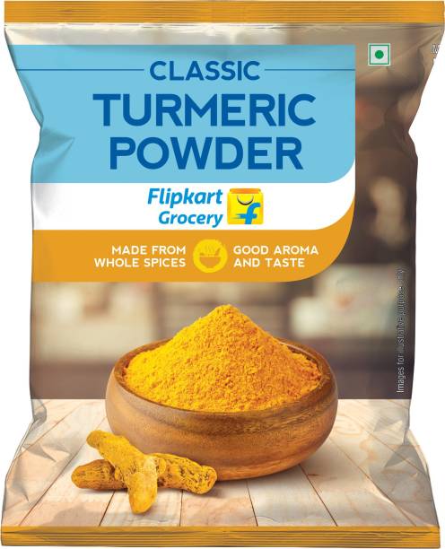 Classic Turmeric Powder by Flipkart Grocery