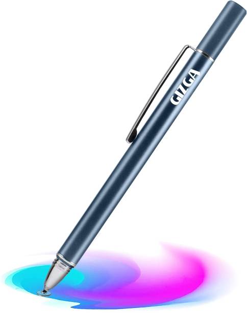 Gizga Essentials 3rd Generation Capacitive Stylus Pen for Touch Screens Devices, Fine Point, Lightweight Metal Body with Magnetism Cover Cap for Smartphones/Tablets/iPad/iPad Pro/iPhone Stylus