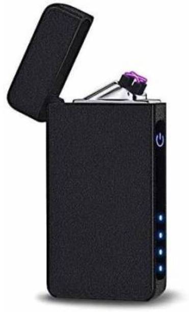 ROAR PRT_408B_Arc Cigarette Lighter ||Perfect Gifting For Cigarette Lovers Waterproof Rechargeable Electric Lighter||Battery Indication Touch Screen Sensor Lighter||Eco Friendly ||Unique USB||Cigarette Lighter|| Pocket Friendly|| Size Compact|| PRT_408B_Arc Cigarette Lighter ||Perfect Gifting For Cigarette Lovers Waterproof Rechargeable Electric Lighter||Battery Indication Touch Screen Sensor Lighter||Eco Friendly ||Unique USB||Cigarette Lighter|| Pocket Friendly|| Size Compact|| Cigarette Lighter