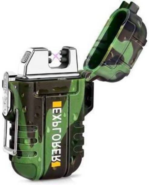 GUGGU CPJ_594V_Explorer Cigarette Lighter ||Perfect Gifting For Cigarette Lovers Waterproof Rechargeable Electric Lighter||Electronic ||Eco Friendly ||Unique USB||Cigarette Lighter|| Pocket Friendly|| Size Compact|| CPJ_594V_Explorer Cigarette Lighter ||Perfect Gifting For Cigarette Lovers Waterproof Rechargeable Electric Lighter||Electronic ||Eco Friendly ||Unique USB||Cigarette Lighter|| Pocket Friendly|| Size Compact|| Cigarette Lighter
