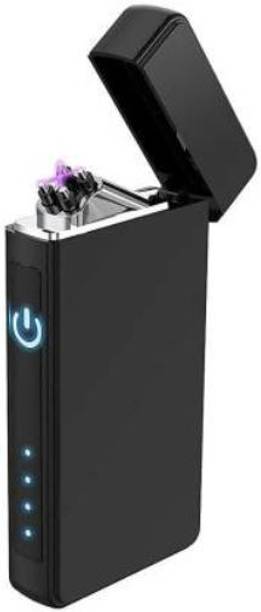 ROAR OQS_411C_Arc Cigarette Lighter ||Perfect Gifting For Cigarette Lovers Waterproof Rechargeable Electric Lighter||Battery Indication Touch Screen Sensor Lighter||Eco Friendly ||Unique USB||Cigarette Lighter|| Pocket Friendly|| Size Compact|| OQS_411C_Arc Cigarette Lighter ||Perfect Gifting For Cigarette Lovers Waterproof Rechargeable Electric Lighter||Battery Indication Touch Screen Sensor Lighter||Eco Friendly ||Unique USB||Cigarette Lighter|| Pocket Friendly|| Size Compact|| Cigarette Lighter