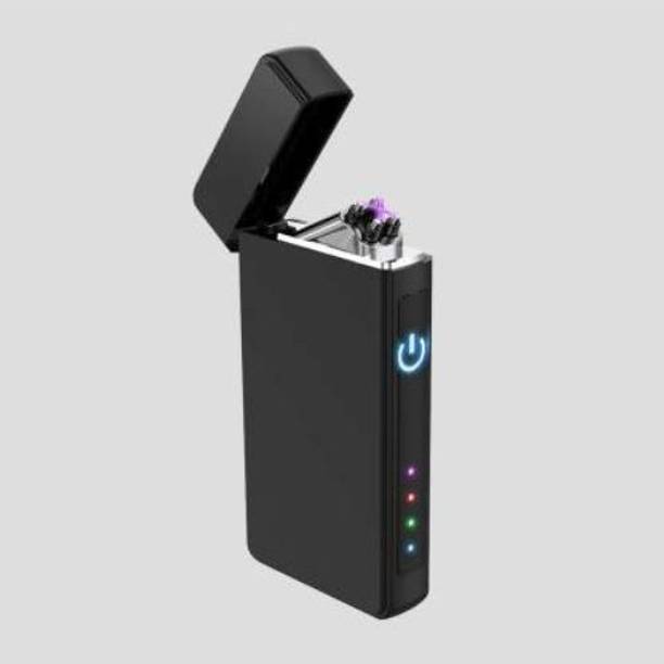 GUGGU XKN_429I_Arc Cigarette Lighter ||Perfect Gifting For Cigarette Lovers Waterproof Rechargeable Electric Lighter||Battery Indication Touch Screen Sensor Lighter||Eco Friendly ||Unique USB||Cigarette Lighter|| Pocket Friendly|| Size Compact|| XKN_429I_Arc Cigarette Lighter ||Perfect Gifting For Cigarette Lovers Waterproof Rechargeable Electric Lighter||Battery Indication Touch Screen Sensor Lighter||Eco Friendly ||Unique USB||Cigarette Lighter|| Pocket Friendly|| Size Compact|| Cigarette Lighter