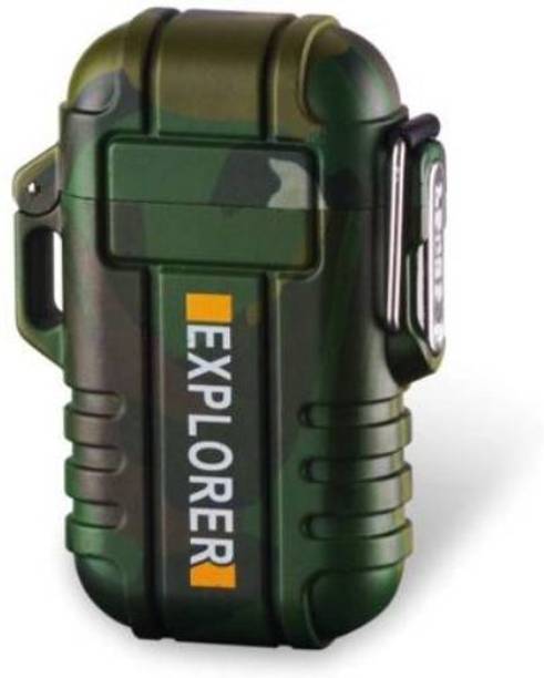 GUGGU JVD_576P_Explorer Cigarette Lighter ||Perfect Gifting For Cigarette Lovers Waterproof Rechargeable Electric Lighter||Electronic ||Eco Friendly ||Unique USB||Cigarette Lighter|| Pocket Friendly|| Size Compact|| JVD_576P_Explorer Cigarette Lighter ||Perfect Gifting For Cigarette Lovers Waterproof Rechargeable Electric Lighter||Electronic ||Eco Friendly ||Unique USB||Cigarette Lighter|| Pocket Friendly|| Size Compact|| Cigarette Lighter