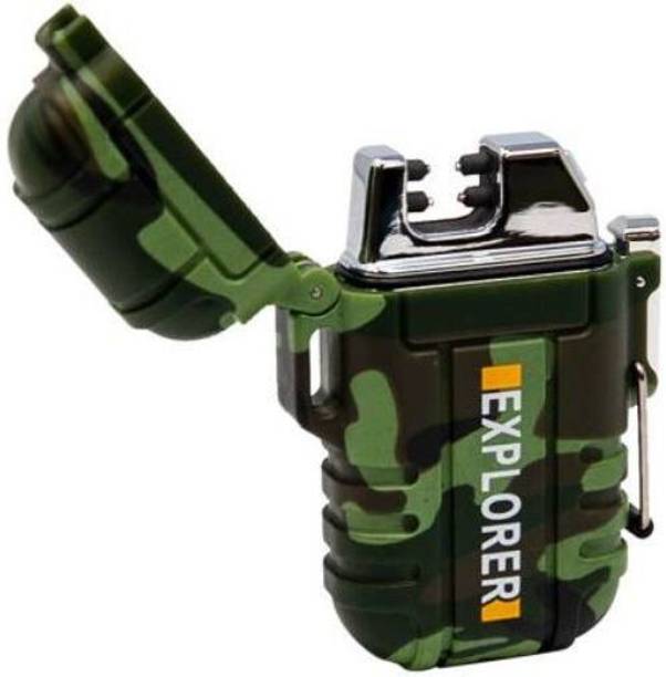 Clairbell WMH_708X_Explorer Cigarette Lighter ||Perfect Gifting For Cigarette Lovers Waterproof Rechargeable Electric Lighter||Electronic ||Eco Friendly ||Unique USB||Cigarette Lighter|| Pocket Friendly|| Size Compact|| WMH_708X_Explorer Cigarette Lighter ||Perfect Gifting For Cigarette Lovers Waterproof Rechargeable Electric Lighter||Electronic ||Eco Friendly ||Unique USB||Cigarette Lighter|| Pocket Friendly|| Size Compact|| Cigarette Lighter