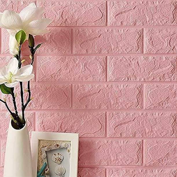 Barebeauty Architecture Pink Wallpaper