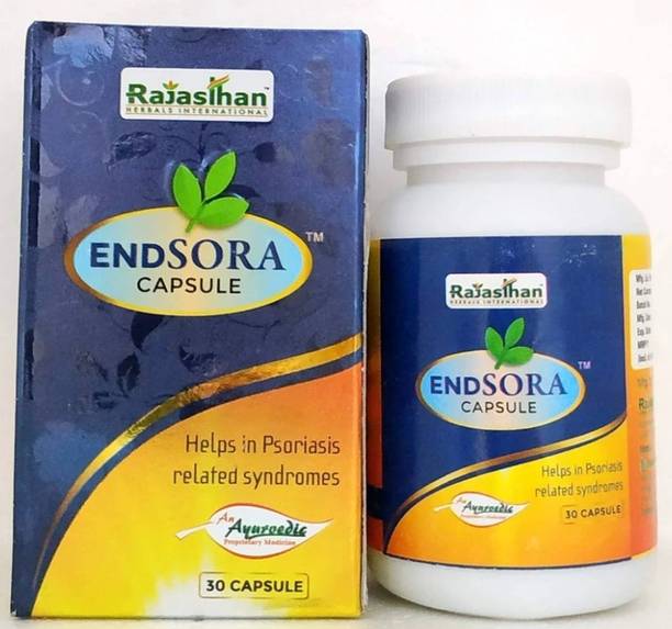 RAJASTHAN HERBALS ENDSORA Capsule pack of 2(each of 30 capsule)