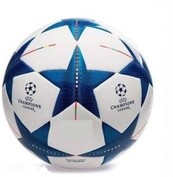MRS UEFA Star Champion League Football - Size: 5 (Pack of 1, Multicolor) Football - Size: 5
