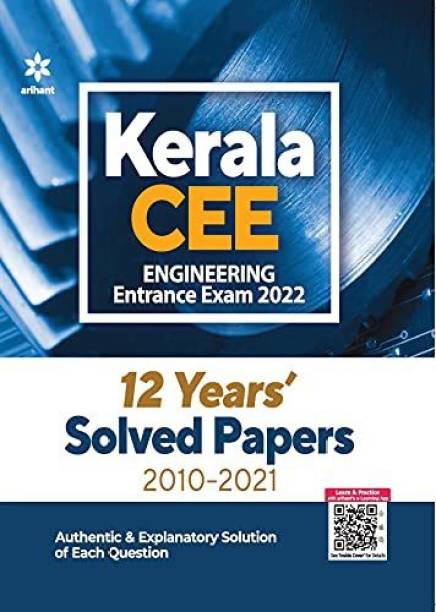12 Years Solved Papers Kerala CEE Engineering Entrance Exam 2022