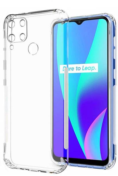Hamz Back Cover for Realme C15