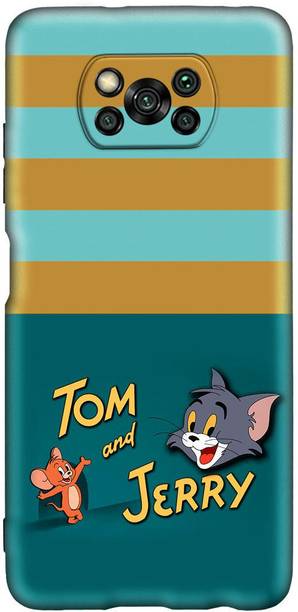 Unique Case Back Cover for POCO X3