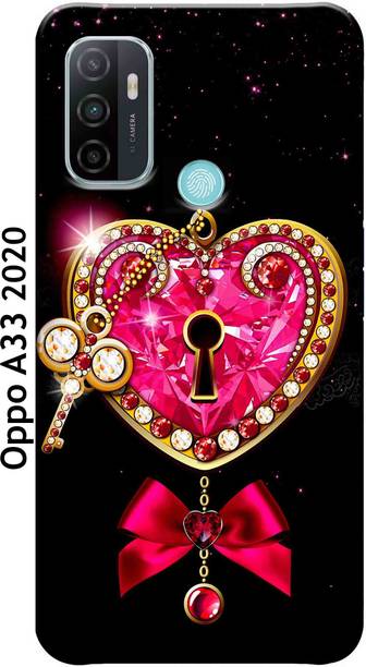Sheorano Back Cover for Oppo A33