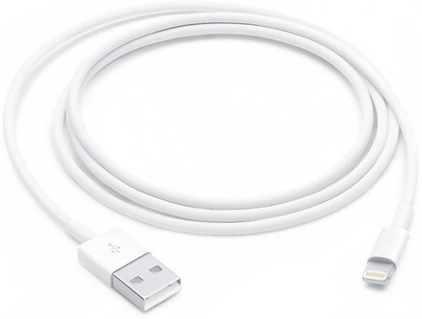 Gadget Zone Lightning Cable 1.01 m 100% original Fast Charge USB (A) to Lightening USB Cable 1 m Lightening Cable