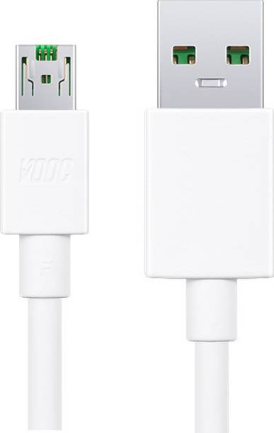 SANNO WORLD Micro USB Cable 4 A 1 m ORIGINAL 5V/4A VOOC CHARGING CABLE