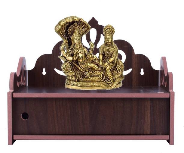 YIXT Art and Craft Wooden Temple Beautiful Plywood Mandir Pooja Room Home Decor Office OR Home Temple Temple Wooden Beautiful Plywood Mandir Pooja Room Home Decor Office OR Home Temple Wall Hanging Product Engineered Wood Home TempleWooden Singhasan Temple for God, Laddu Gopal Sinhasan for Pooja Mandir, Singhasan for Diwali, Durga Pooja, Navratri, Ganesh Chaturthi Engineered Wood Home Temple