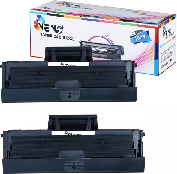 vevo toner cartridge MLT-D101S (Pack of 2) for Samasung Laser Printers ML 2161,SCX 3401,SCX 3405,SF Black Ink Toner