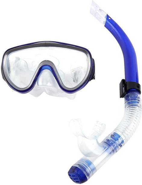 Abhsant Diving mask Diving Masks Professional Snorkelling Mask Snorkel Anti-Fog Glasses Set Swimming Kit