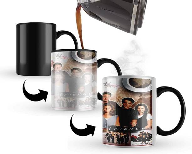 Convay Ceramic With Coaster | Magic Coffees For Friends Ceramic Coffee Mug