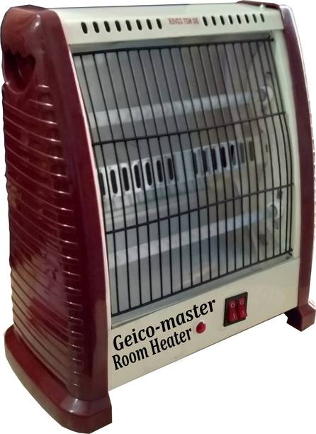 Geico master GE-92104 Room Heater 800-Watt with Overhea...