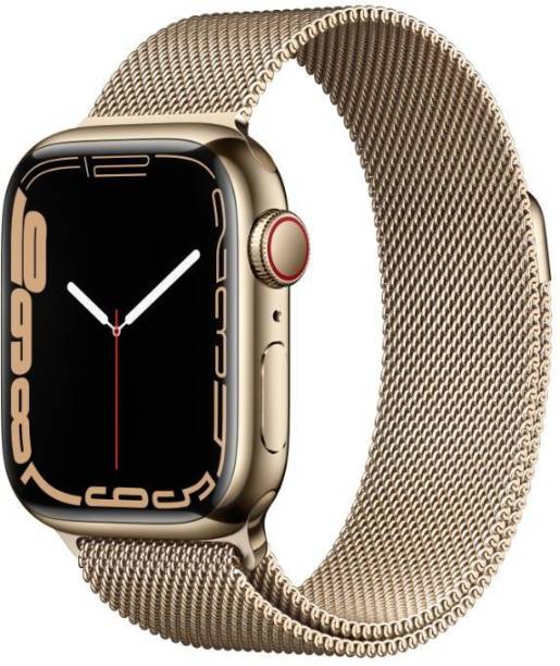 Apple Watch Series7 (GPS+Cellular-41mm) Graphite Stainless Steel Case-Graphite Loop