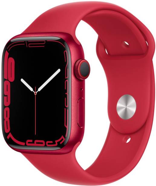 Apple WatchSeries7(GPS+Cellular-45mm)(PRODUCT)RED AluminiumCase(PRODUCT)RED Sport Band