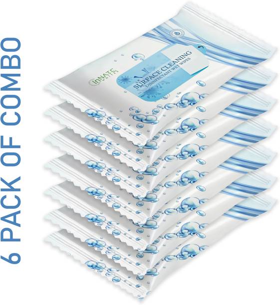 INNATE WHITES Surface Cleaning Disinfectant Wet Wipes Ideal to Clean Multiple Surfaces